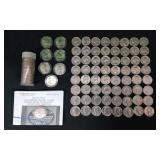 Various U.S Washington & Bi-Centenial Quarters