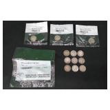 U.S. Silver Mercury Dimes (Winged Liberty Head)