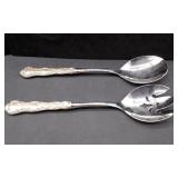 Gorham Sterling Handle Stainless Blade Salad Servg
