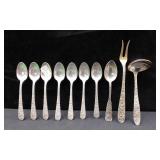 Misc Lot of Sterling Silverwear