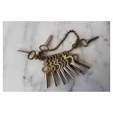 Set of Watch Keys Size 00-12