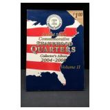 US Commemorative Statehood Quarters Vol 2