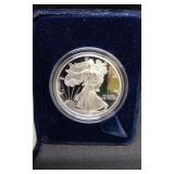 1999 Silver American Eagle Doller Proof