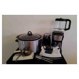 Crockpot, Coffe Maker & Misc. Kitchen Appliances