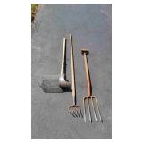 Potato Fork, Garden Fork & Basket Scoop