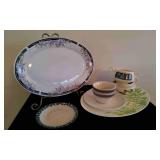 Plates, Bowls & Misc.