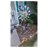 Various Yard Ornaments