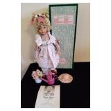 Porcelain Doll "Dianna Efner