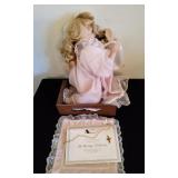 Bed Time Prayer Doll From The Heritage Collection