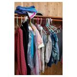 Closet Of Womens Clothing Items & Shoes