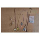 Misc Costume Jewerly W/ 10K  HorseShoe Ring