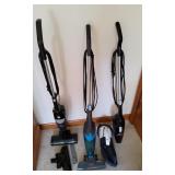 4 Vacuum Cleaners.