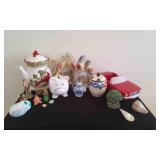 Miscellaneous Ceramic Items.