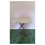 Folding 30" Craft Table.