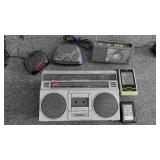 Radios & Weather Station.