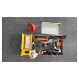 Misc Hand Tools & Storage Caddy.