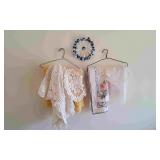 Doilies, Needle Work & Lace Items
