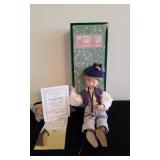 Ashton Drake Porcelain Doll "Little Boy Blue."