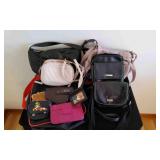 Box Of Bags & Purses.