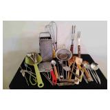 Vintage Kitchen Utensils