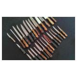 Large Selection of KItchen Knives