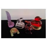 Small Assortment of Decorative & Carved Items