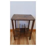 Oak China Display Cabinet.