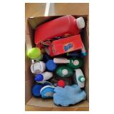 Box Of Cleaning Supply