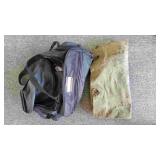 2 Duffle Bags. One is A Vintage Military.
