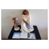 Collection Of Ashton Drake Dolls.