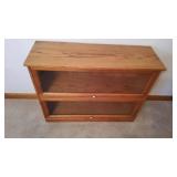 2 Door Barrister Style  Book Case.