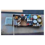 Paint Brushes, Paint & Stains.