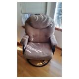 Metal Based Rocker-Glider-Swivel.