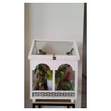 Wood & Glass Terrarium.