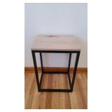 2 Small Display Tables.