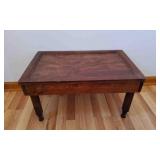 Wooden End Table.