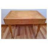 Wooden End Table.