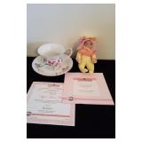 Ashton Drake Porcelain Doll "April Sweet Pea"