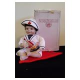 Ashton Drake Porcelain Doll "Justin Sailor"