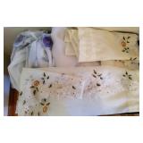 Boxs Of Curtains & Shears.