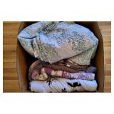 Bed Linens, Spreads & Shams.