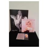 Selection Of Marily Monroe Items & Doll In Case.