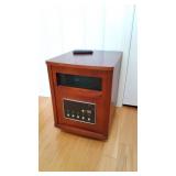 Infrared Electric Heater W/Remote