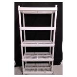 Keter 4 Shelf Plastic Shelf