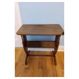 Telephone Table W/Magazine Rack