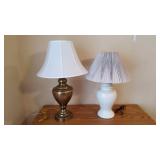 2 Table Lampe