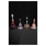 4 Vintage Bells.