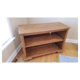 Oak Entertainment Center