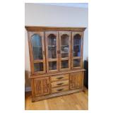 China Cabinet W/Lights