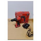 Craftsman Battery Powered 3 Volt Drill.